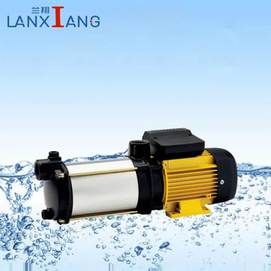 Multi-Stage Stainless Steel Centrifugal Electric Self Priming Water Pump 3.3HP